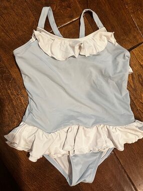 Beaufort Bonnet Girls Swimsuit Size 7